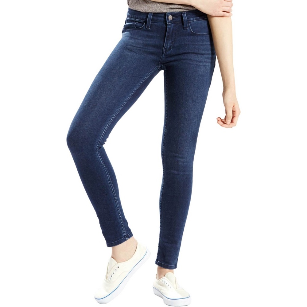 LEVI’S 535 supper skinny jeans